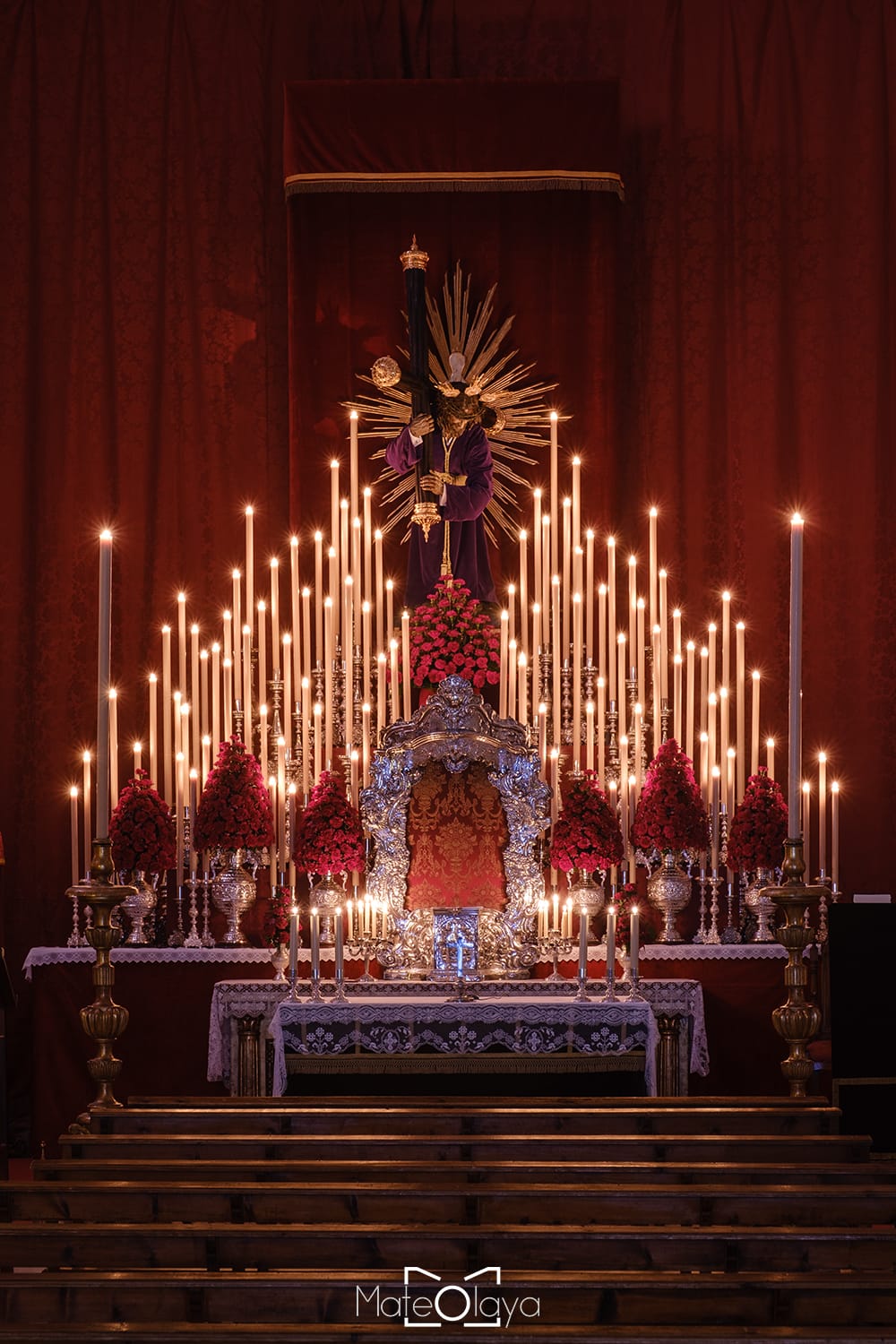 Solemne Triduo en honor de Nuestro Padre Jesús Caído