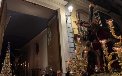 Viacrucis de la agrupación